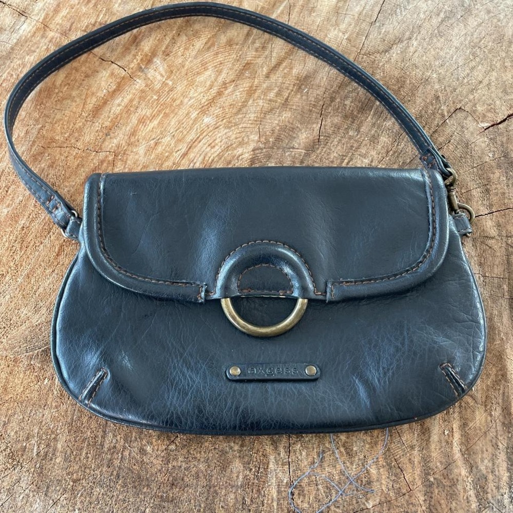 Black Bagette‎ Shoulder Bag Harness